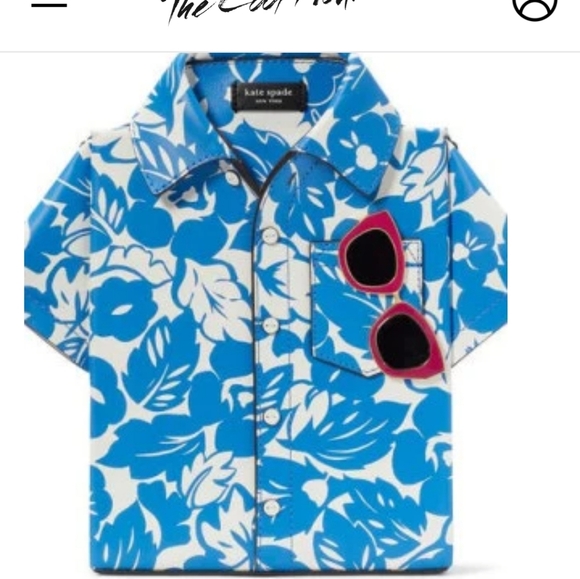 BNWT Kate Spade Playa Printed Crossbody - Picture 8 of 8